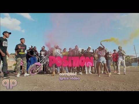 POSITION - ETHIC FT KANSOUL(Official Lyrics video)
