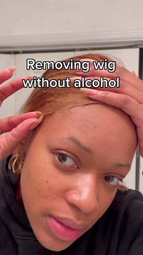 Removing Wig Without Alcohol - Easy Step-by-Step Tutorial