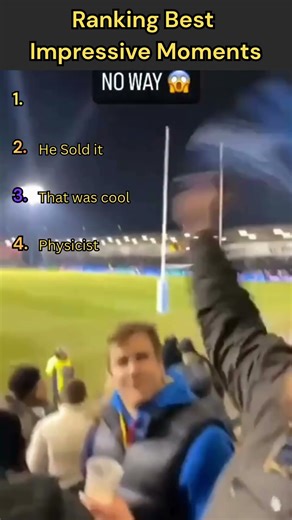 Ranking Best Impressive Moments!!