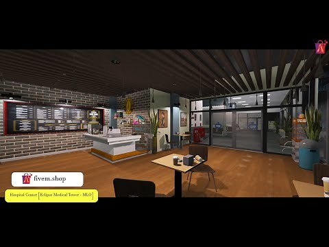 Eclipse Medical Tower Hospital MLO | FiveM Hospital MLO #fivem #hospital