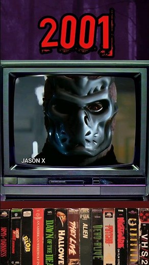 The EVOLUTION of Jason Voorhees | Horror Movies | Friday The 13th #campcrystallake