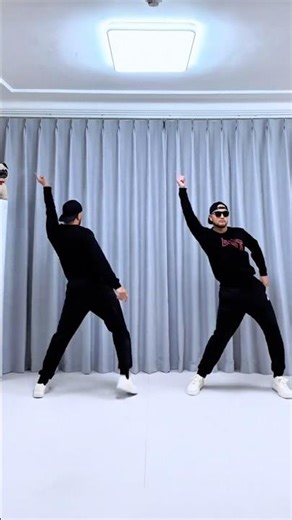 Simple dance for beginner from front and back aide#shorts #dance