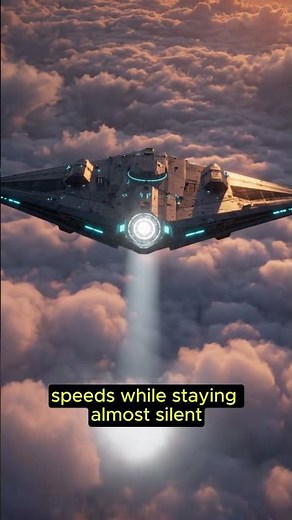 The Top Secret TR-3B Black Manta 😱 | Anti-Gravity Spy Plane?