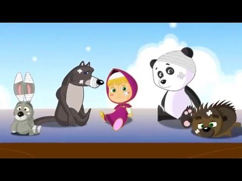 5 scimmiette Dance saltavano sul letto - Canzoni per Bambini Dolci Melodie