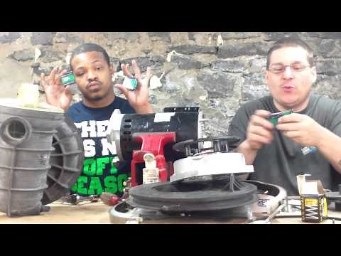 How To Change Sta Rite Pump Bearings