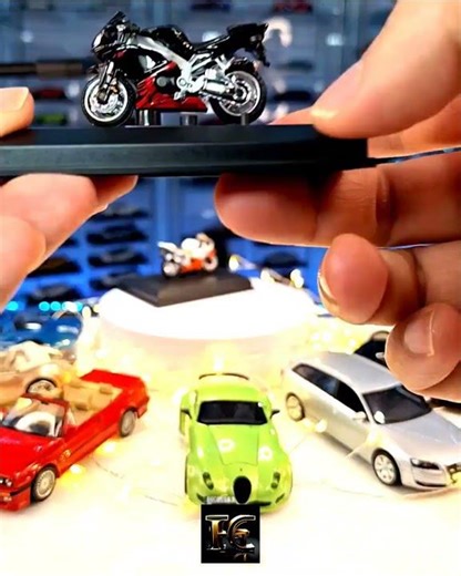 1998 Yamaha YZF R1 - Cararama 1/43