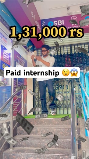 Sbi paid internship #internship #governmentjobs #freecourse #trendingshorts
