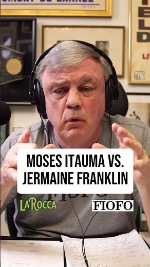 Moses Itauma vs. Jermaine Franklin Prediction! 👀🥊 #ItaumaFranklin