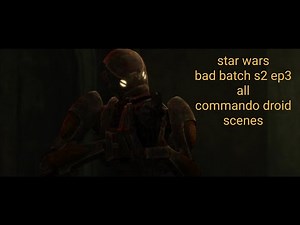 bad batch season 2 ep 3 commando droids scenes #starwars #starwarsbadbatch