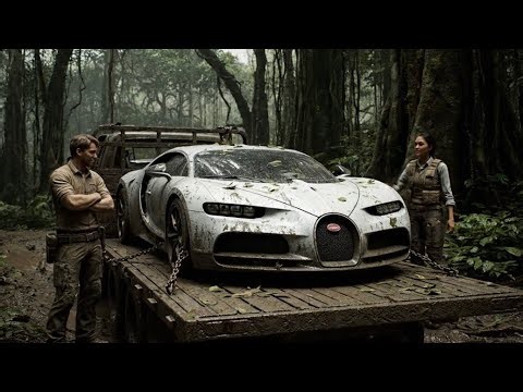 😱We Found a $3 🤑MILLION Bugatti Chiron Abandoned in the Forest…What Happened Next Is Insane |POV Car