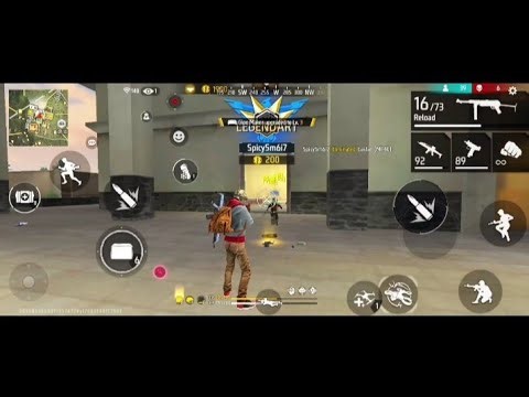 FREE FIRE BATTLE ROYAL NORMAL GAMEPLAY PART 107 🔥