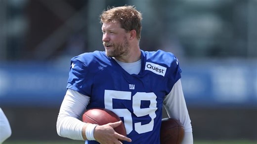 Giants Lose Long Snapper Casey Kreiter in Free Agency