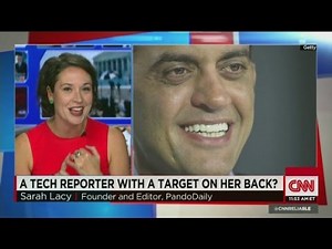 Tech reporter with a target on her back?