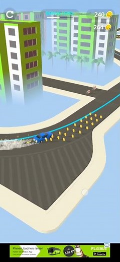 Line Race Gameplay (iOS, Android) - Intense Racing Fun!