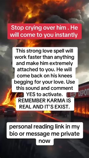 Clink the link on my bio now for instant love spell #practitioner #witchesoftiktok #witchtok #protection #spellsandhexes #spells #witchtok #manifestes #manifestation #fyp #witchvibes #witchcraft #witchesoftiktok #witchy #viral #intuition #intuitiontest #witchtok #witchesoftiktok #witches #babywitches #dazblack #dazgames #witchtok #vvitchtok #witchesoftiktok #spirituality #Spiritualtok #spiritualtiktok #witchcraft #lovespell #manifestation #spirituality #witchesoftiktok #obsessionspell #obsession
