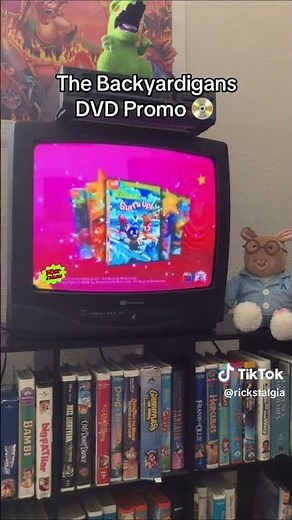 the backyardigans dvd promo 📀