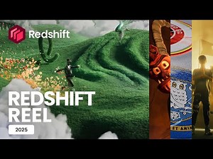 Maxon Redshift | 2025 Demo Reel