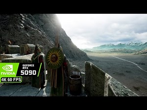 4K LOTR: Conquest Reimagined – Gameplay UE5 on RTX 5090 (Ultra Settings)