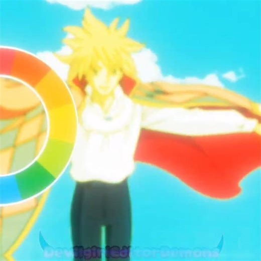 Howl's moving Castle //Color wheel trend// #simpleedit #edit #howlsmovingcastle #colorwheel #simple