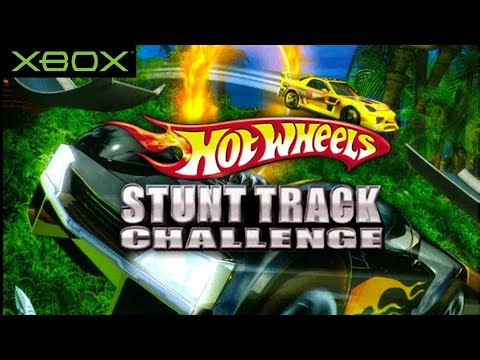 Playthrough [Xbox] Hot Wheels: Stunt Track Challange