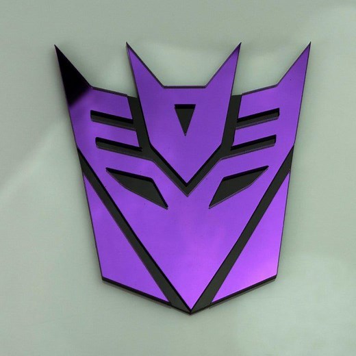 Decepticon Inspired Icon Badge - Etsy