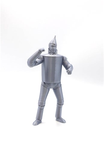 Tin Man STL File Wizard of Oz Digital Download High-quality 3D Model Perfect for Collectors and 3D Printing Enthusiasts 150mm - Etsy
