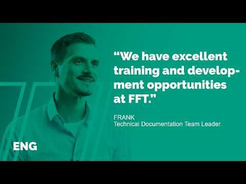 Testimonial Video /// Frank - Technical Documentation Team Leader /// English