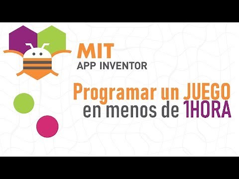 Tutorial MIT Cómo programar un juego en app inventor Proyectos faciles app inventor en español