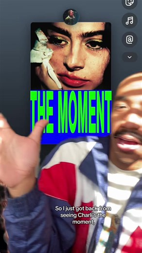 Had no idea how much I’d laugh while watching this! Recommend checking out! #brat #themoment