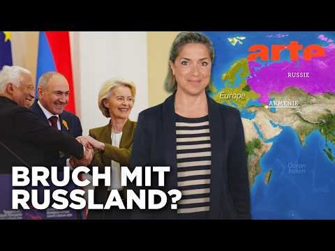 Armenien: Entscheidung für Europa? | Mit offenen Karten - Im Fokus | ARTE