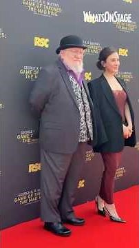 WhatsOnStage at Game of Thrones: The Mad King world premiere vlog #Theatre #GameOfThrones #GoT