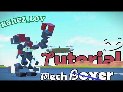 BOXER MECHH tutorial |plane crazy