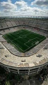 the process of rebuilding a football stadium😋😉#viral #ytshorts #football #stadium #viralvideo