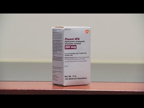 What's happening with Flovent? What to know about the changes to the asthma drug