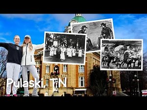 A Town With A Dark and Sad Secret: Pulaski, Tennessee