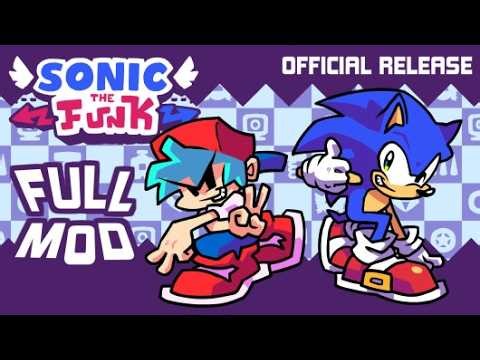 Friday Night Funkin' Sonic The Funk Mod Playthrough