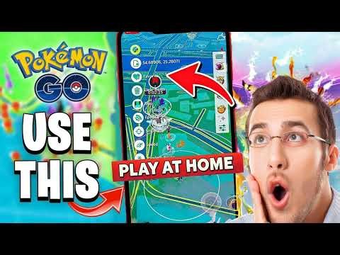 Pokemon GO Hack iOS & Android How to Get Pokemon GO Joystick, Teleport, Auto Walk 2025