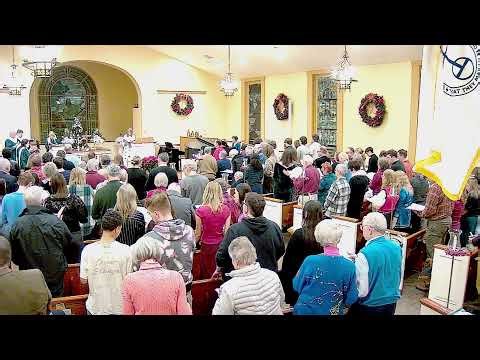 David's UCC: 12/24/25: Christmas Eve Candlelight Service: Rev. Joanna Samuelson