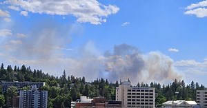 Level 2 (be set!) evacuations in place for 85-acre Grove Fire, blaze 100% lined