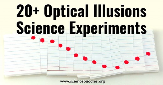 Optical Illusion Science Projects | Science Buddies Blog