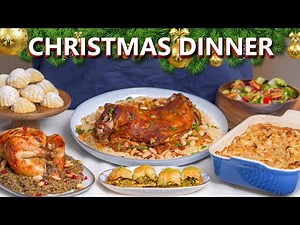 3 Course Middle Eastern FEAST - Stuffed Chicken, Leg of Lamb, Tahini Cauliflower