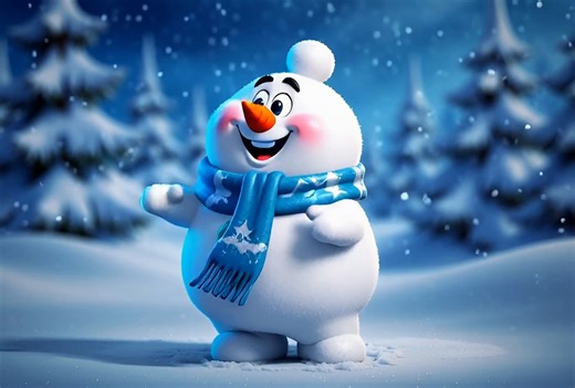 Bonhomme De Neige Il - Free video on Pixabay