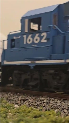 My new conrail SD80mac and GP15.