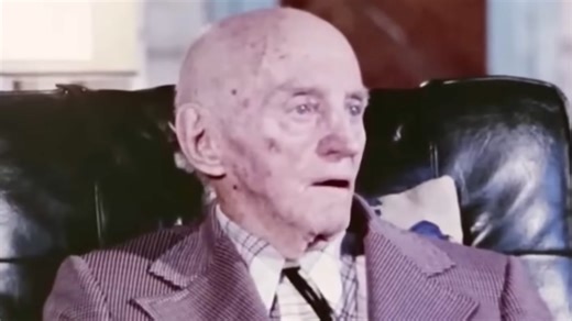 Man Born in 1877 Talks About Seeing the Wright Brothers' First Attempt at Flight in 1903