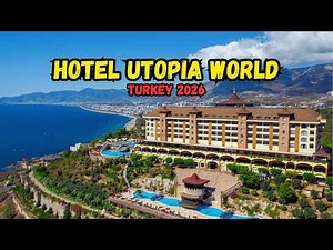 Hotel Utopia World - Hotel Tour All Inclusive 2026 (Alanya, Turkey)