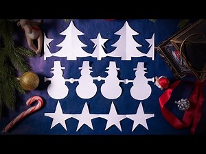How to Make Christmas Paper Decorations – Easy and Fast | DIY Holiday Crafts