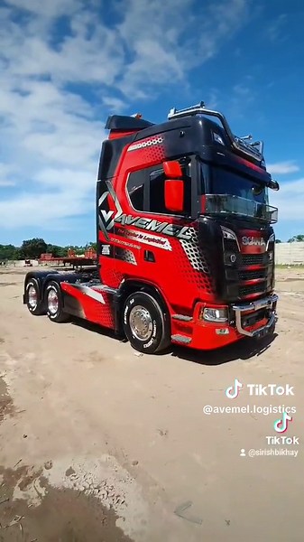 Avemel Logistics Newest Addition Scania 770
