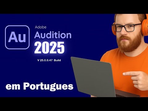 Como Baixar e Onde Baixar o Adobe Audition 2025