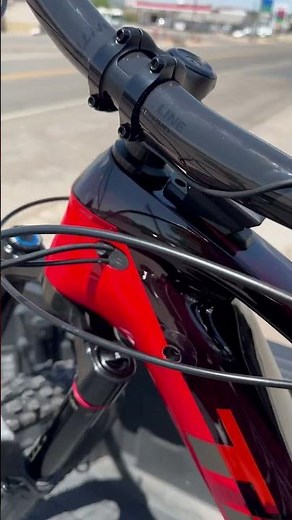 TREK RAIL 9.8 XT is incredible to look at in this color! Even more incredible to RIDE! #trek #rail9