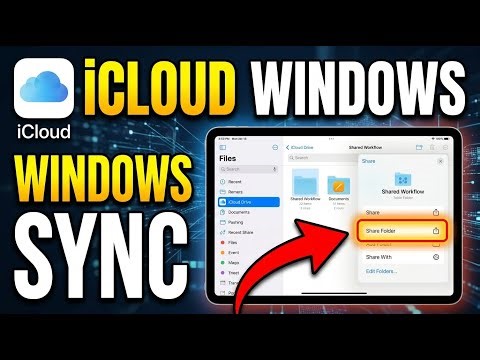 How to enable iCloud Drive sharing with Windows for workflow sync - Beginner Guide